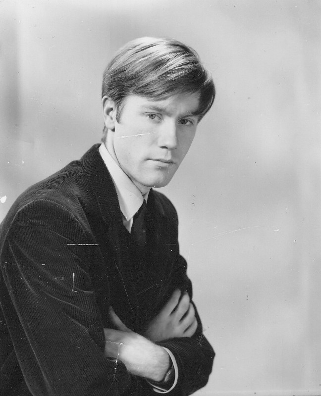 Greg Hambleton in 1964